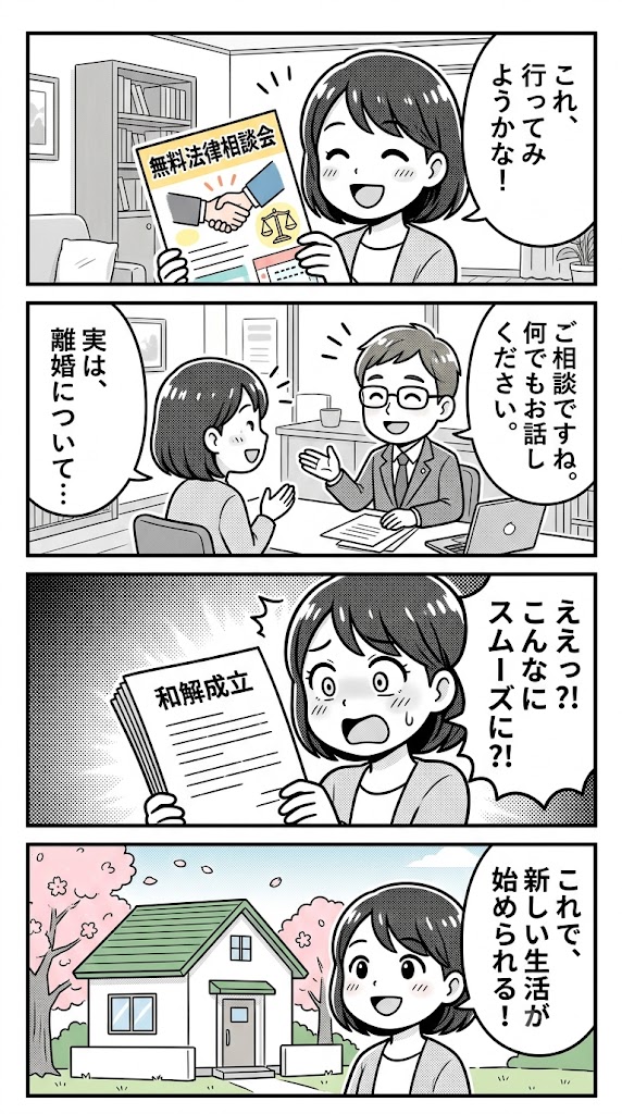 初回無料の法律相談を利用して、これからの居住環境を具体的に考えてみた