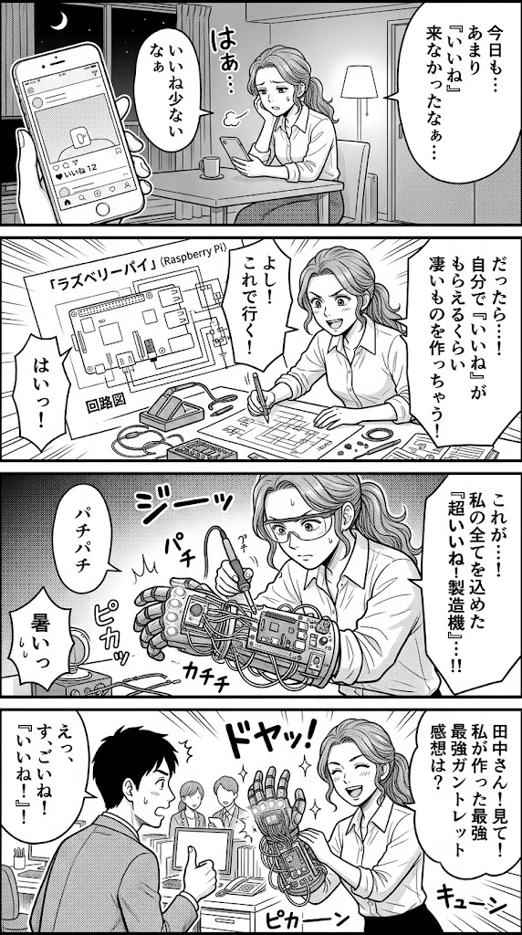 承認欲求を物理的な武器にするため、来月ラズパイを買って開発を始める計画を立ててみた