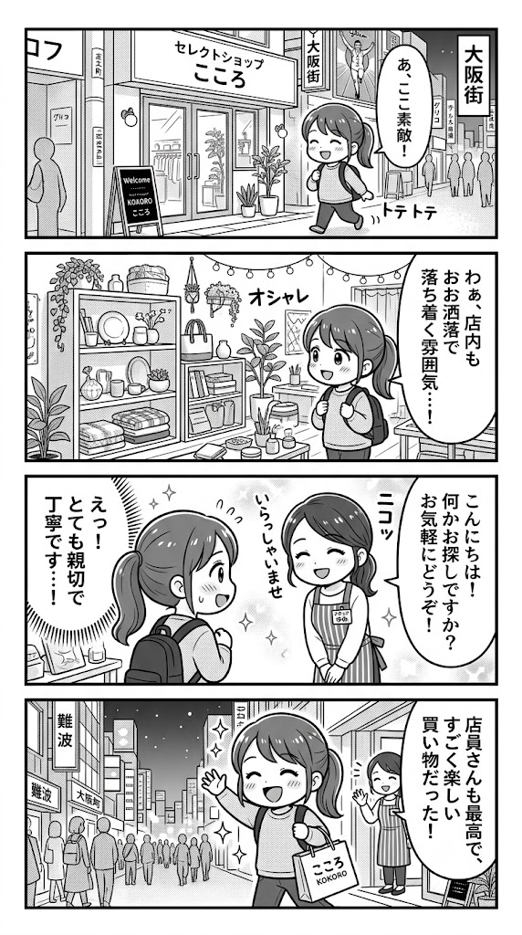 Osaka Metro沿線の注目ショップを観察して見えた、今の空間作りと接客の工夫