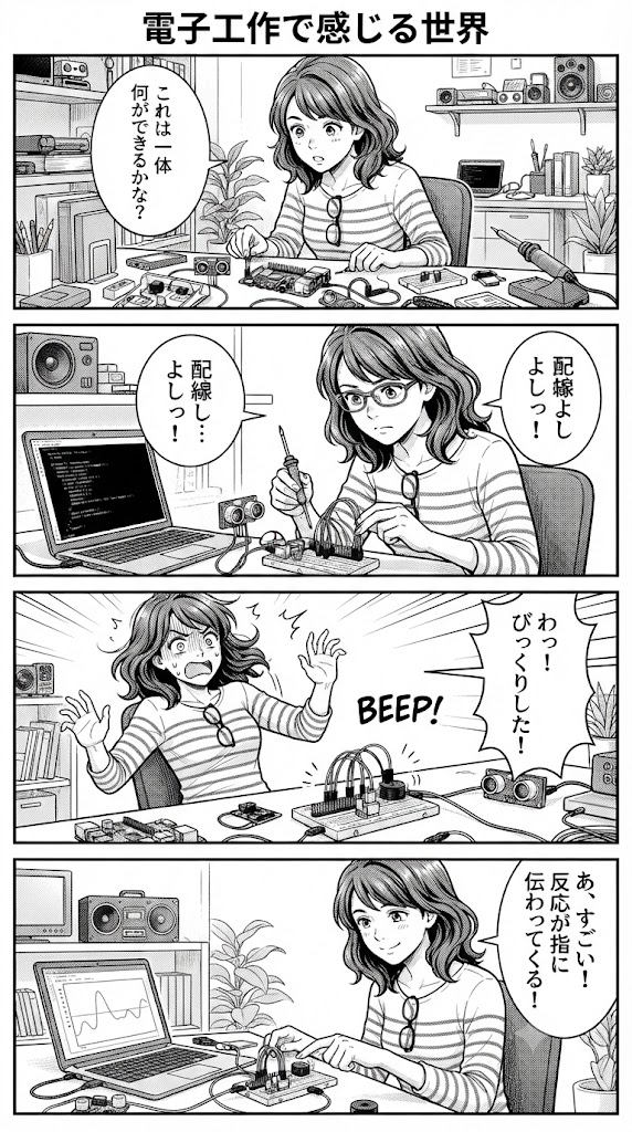 デジタルから身体感覚へ。ラズパイとセンサーの動作検証を自力でやってみた