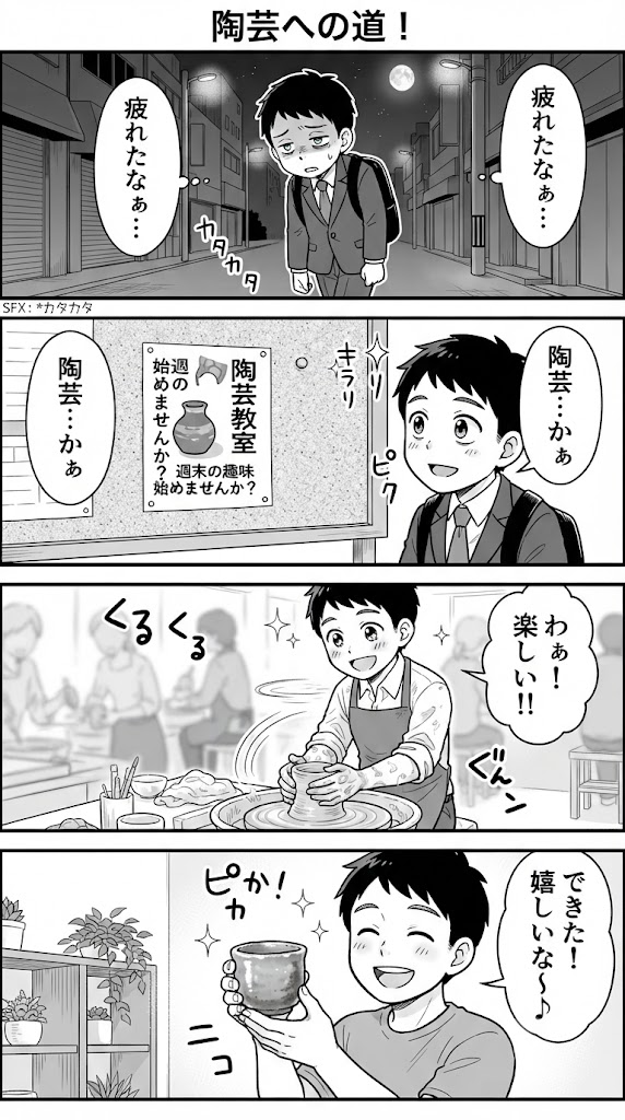 仕事と家の往復に悩む40代へ。大人の趣味探しで人生の軸を取り戻すコツ
