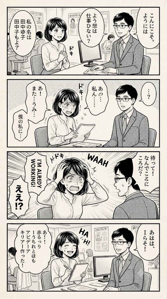 47歳、ハローワークで模擬面接を受けてみた。自分の言葉で語る難しさと収穫