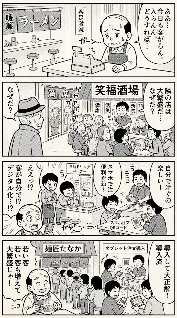 損して得取れ！若手の商売から光る工夫を一つ盗んで導入した話
