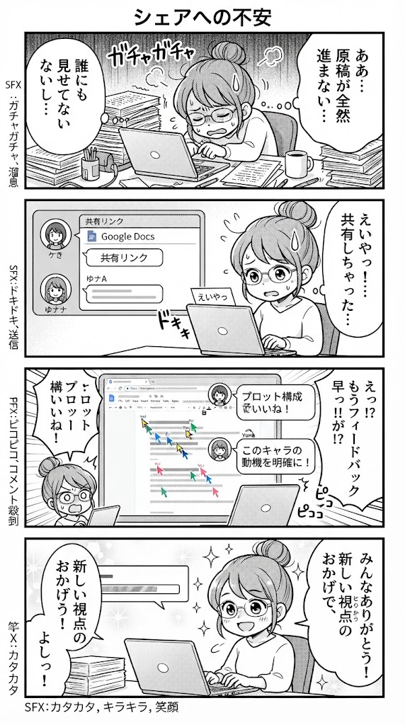 エッセイ原稿を友人に託し、創作の孤独から解放された日