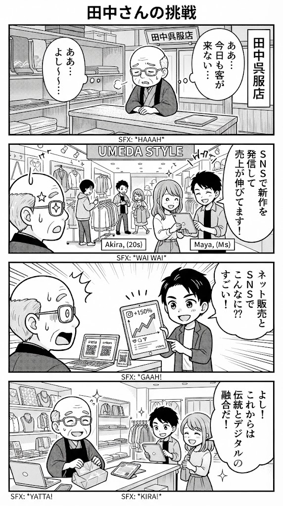 ホンマに「昔は良かった」で済ませてええんか?ワシが梅田で喰らった衝撃の話