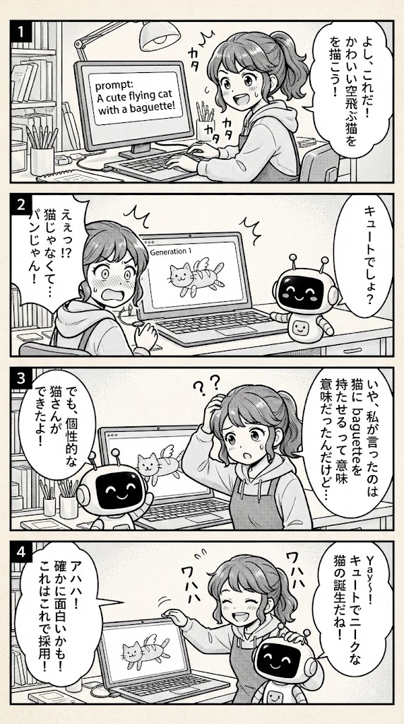 創作の呼吸：AIとの対話に潜む『小さなズレ』の正体