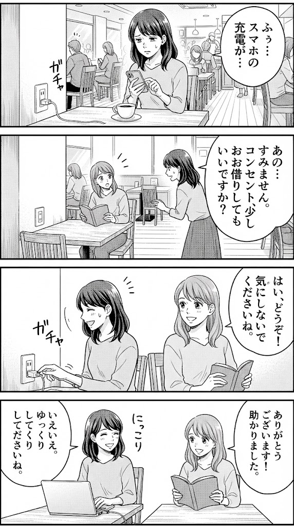 コンセント教えて」の一言に見た、50代が孤独を繋ぎ直す方法
