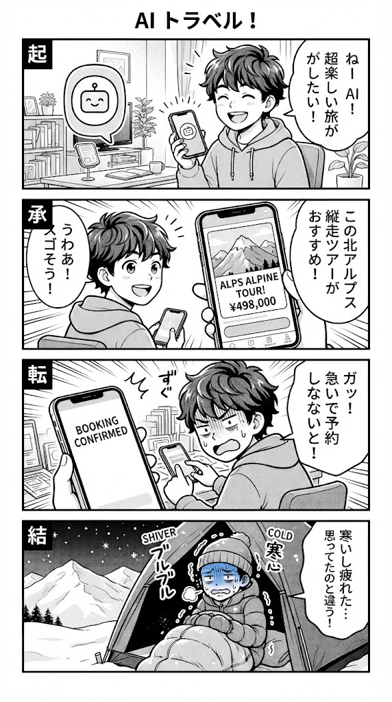 AIに『いいですね』と言われるがままに23,000円払った男の告白 ―テント泊・百名山ツアー編―