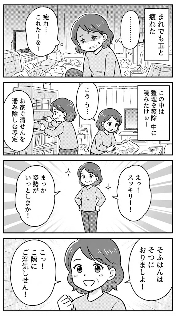 50代の自宅整理術：環境改善が姿勢と声質にもたらす効果