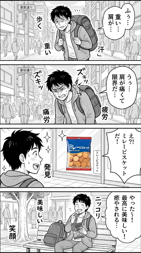 1日歩き倒して肩がもげそうになった日、僕がミレーの扉を叩いた理由