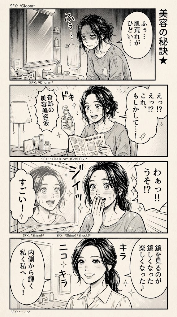 人妻のための「禁断」美容：出会いが私を変えた、内側から輝く秘密