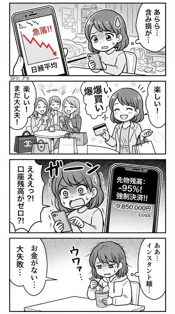 日経先物と遊興費:見えないコストの代償