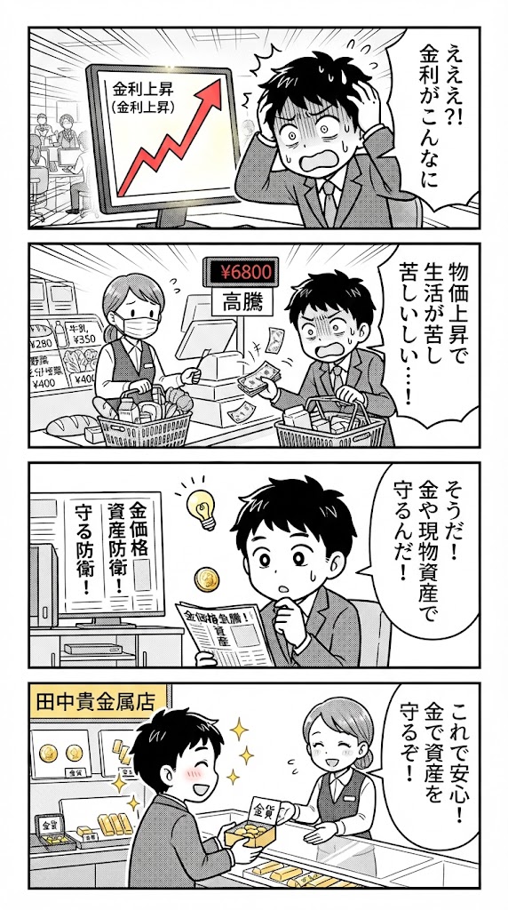 ニュース】「悪い金利上昇」とディベースメント･トレード