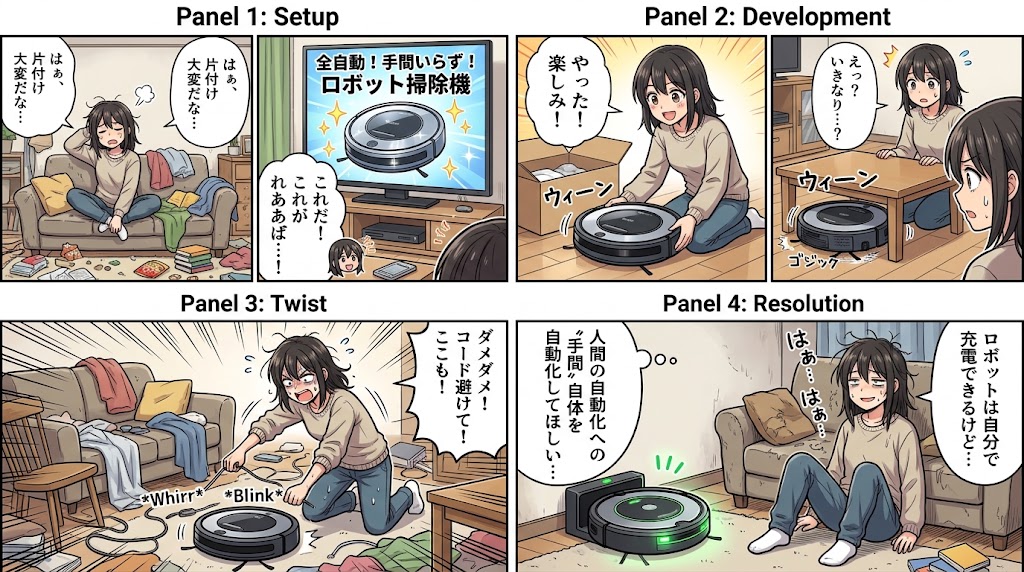 ロボットの充電も「置くだけ」の時代へ？未来の自動化技術から学ぶ、効率化のヒント