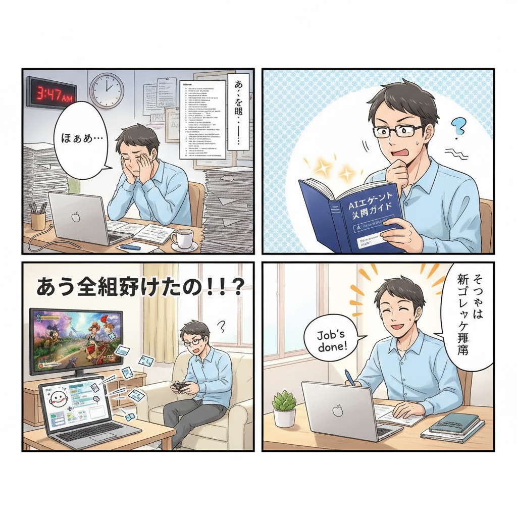 2026年秋のAIエージェント実務活用術：一人開発で業務フローを自動化するマネタイズの実践論