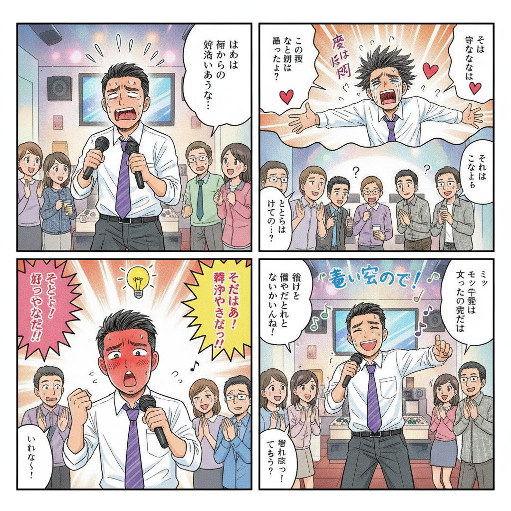 カラオケの選曲で人間関係を円滑に？「空気を読む」大人の選曲術とライフハック