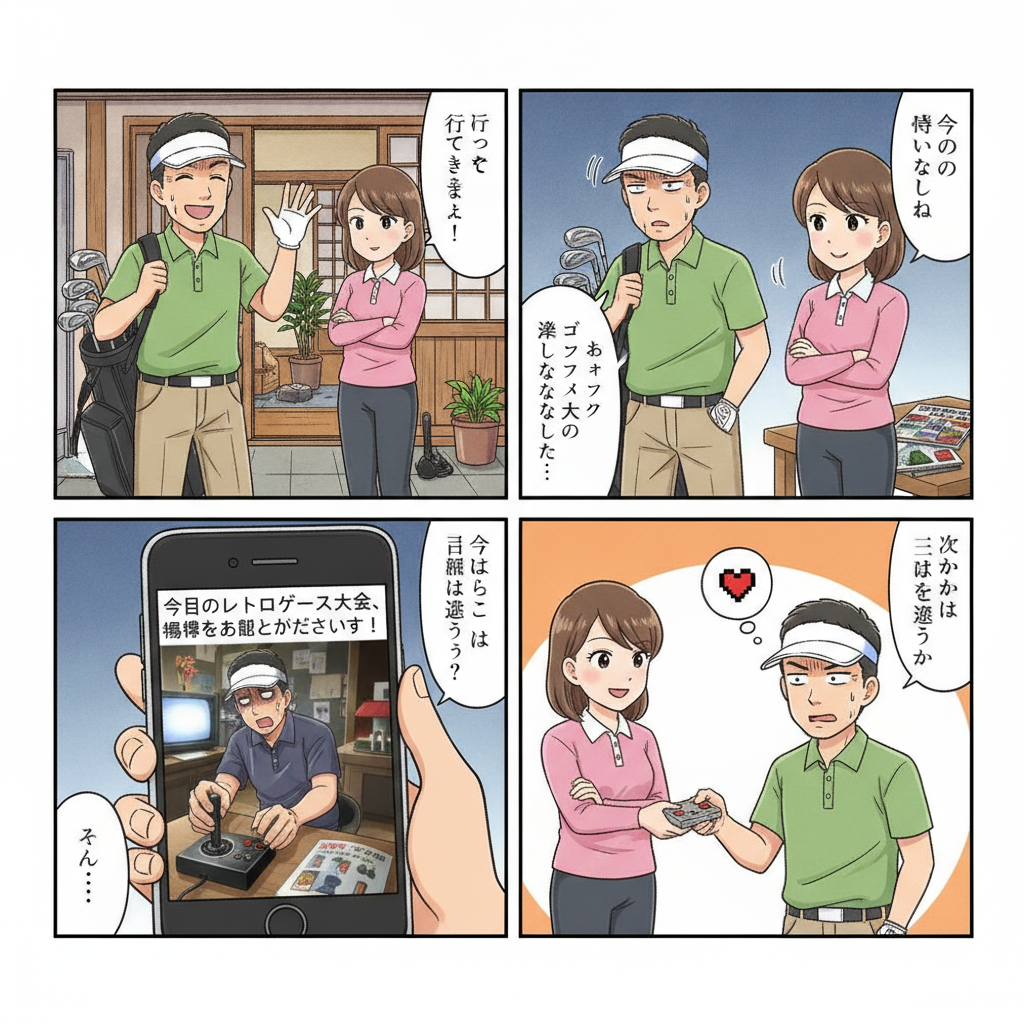 「ゴルフに行ってくる」は要注意？パートナーの怪しい行動を見抜くチェックリストと証拠の集め方