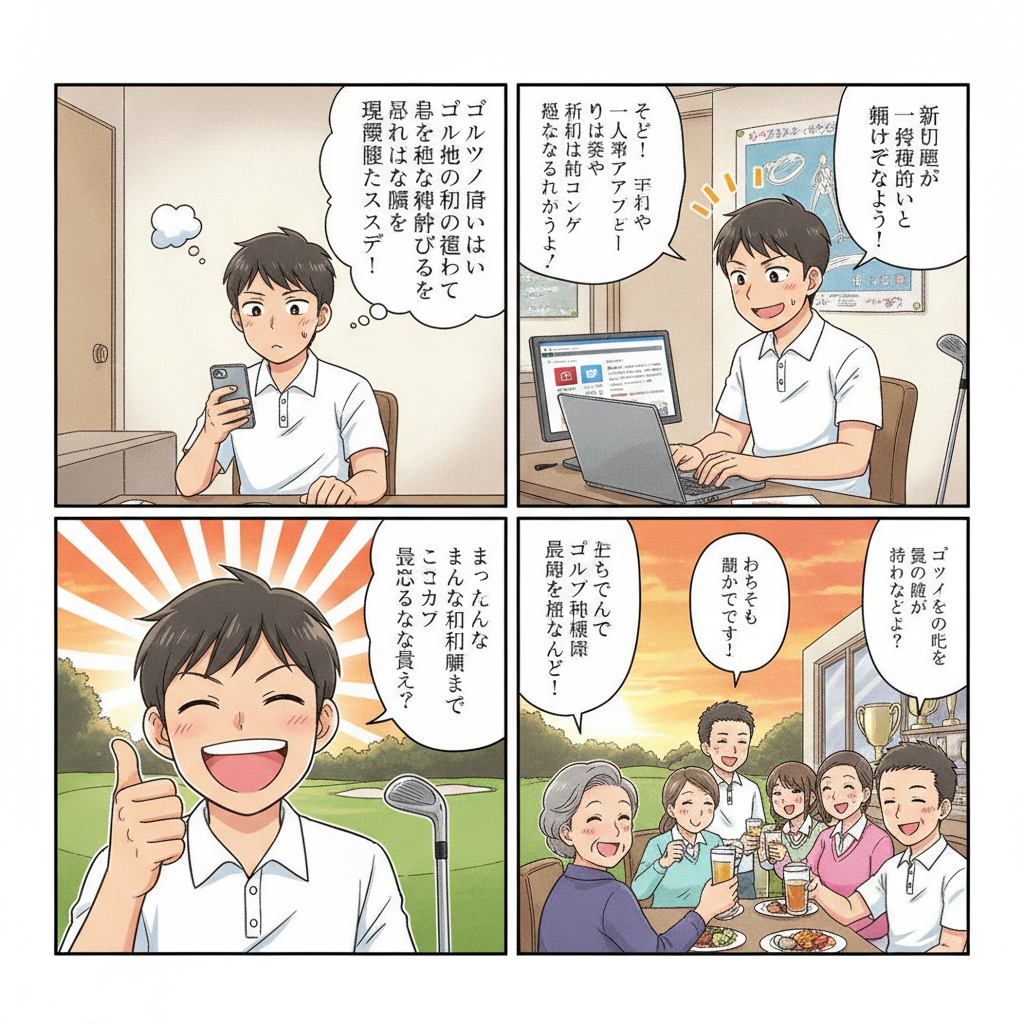 ゴルフを始めたいけれど仲間がいない？初心者が無理なくゴルフ仲間を見つけるための現実的なステップ