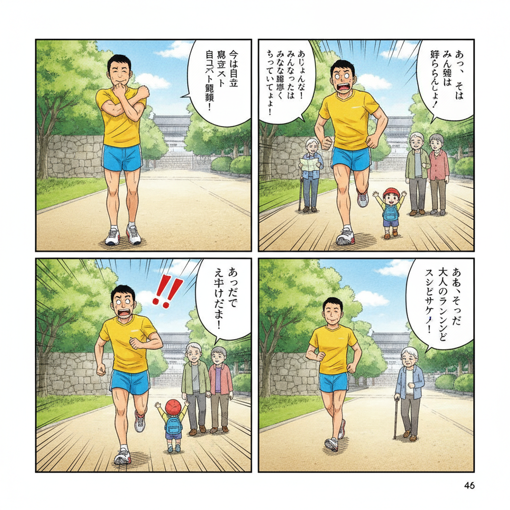皇居ランの「マナー」を再考する。都市でスポーツを楽しむための大人の判断軸