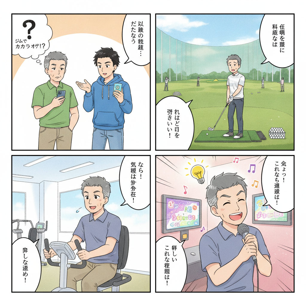 「何しに行ってるんだか」と言われないために。趣味の施設選びと継続のコツ