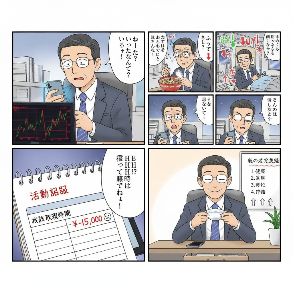 「無駄なトレード」を減らすために。日々の意思決定を最適化するライフハック