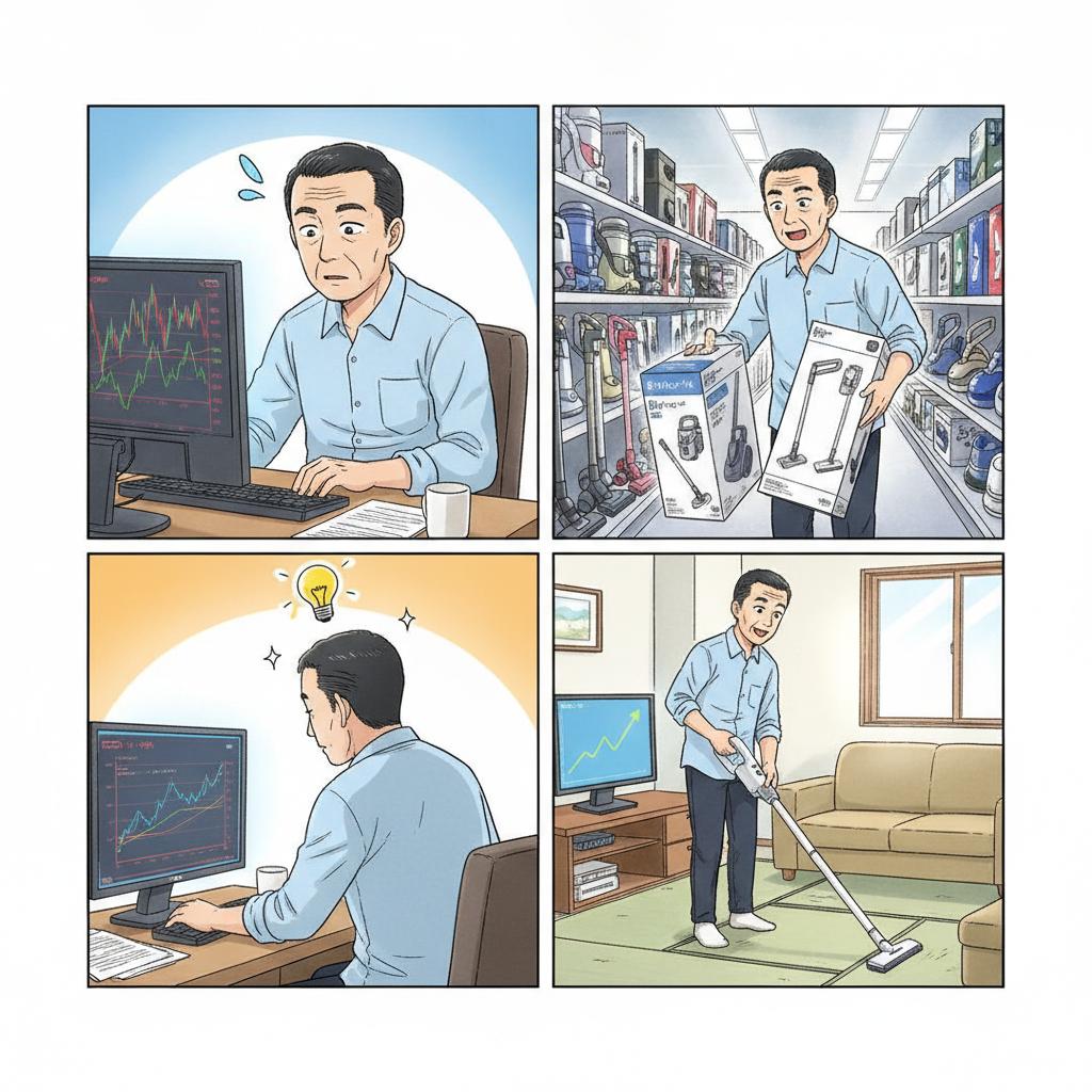 「無駄なトレード」を減らすために。投資と生活の効率化を考える