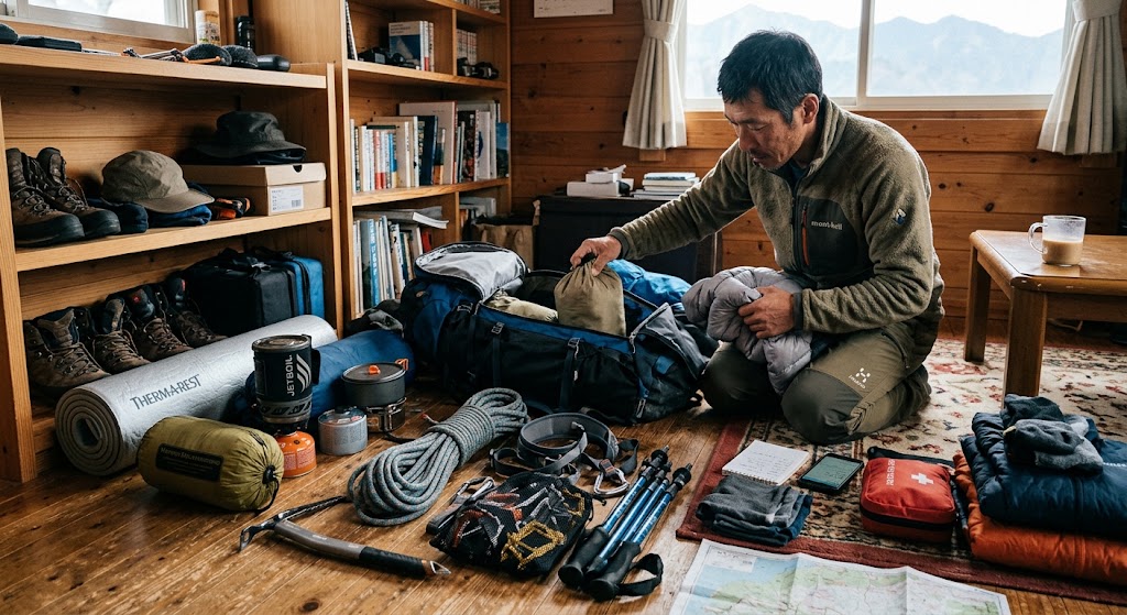 登山用品の賢い買い方と「ファミリーセール」の活用術：安さと品質のバランスをどう取るか