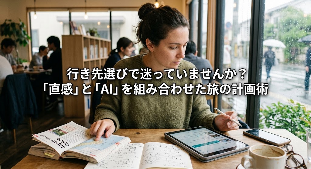 「大人遠足」で日常をアップデートする。心身を整えるための計画術とリフレッシュの極意