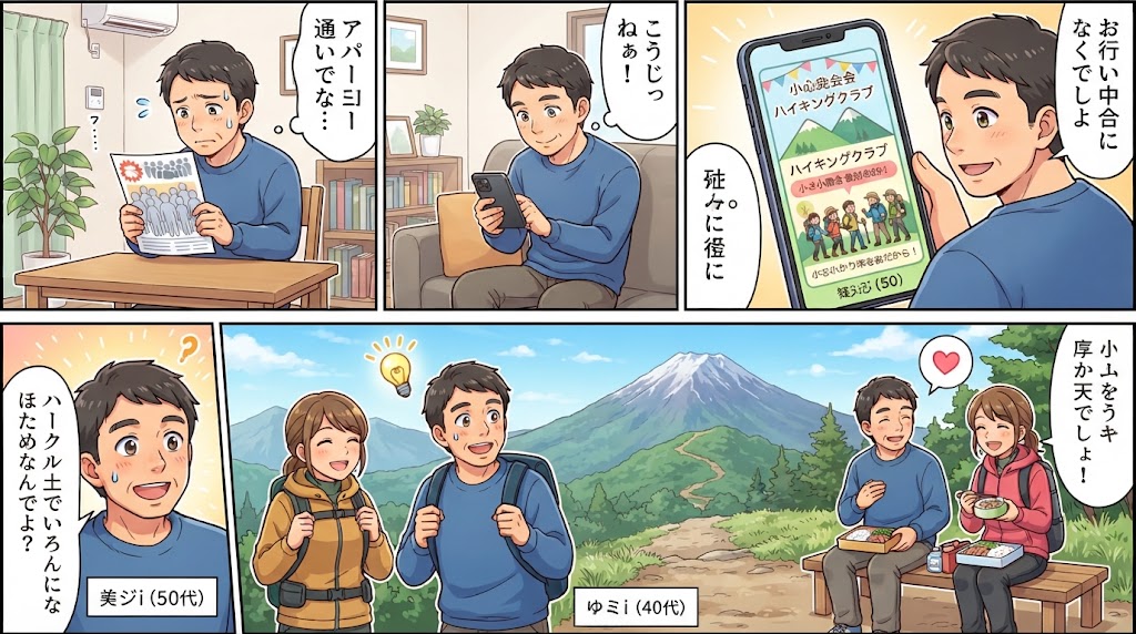 「交流会は苦手」という人にこそ試してほしい！無理なく人間関係を広げるための日程調整と場所選びのコツ