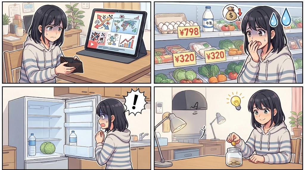 世界のゴタゴタ、結局うちの財布にどう響くねん？