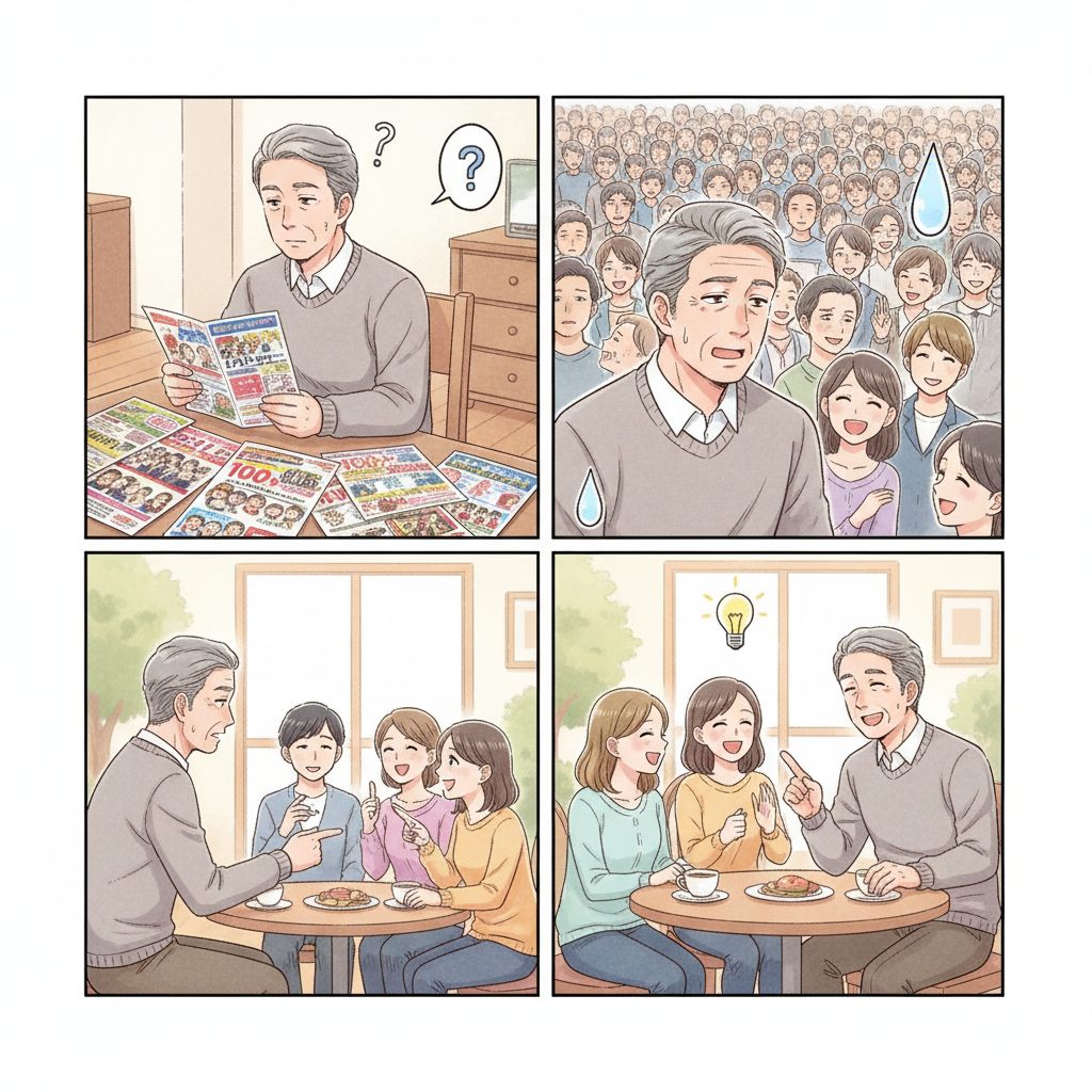 既婚者パーティーの選び方：市場の変化を見極め、賢く出会いの質を高めるポイント