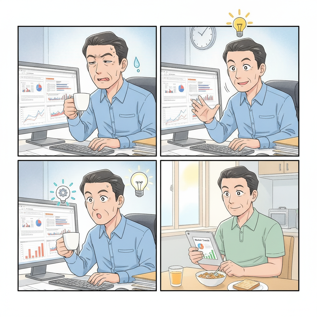毎朝の「市場見通し」を自動化する。ChatGPTを活用した朝のスタートダッシュ術