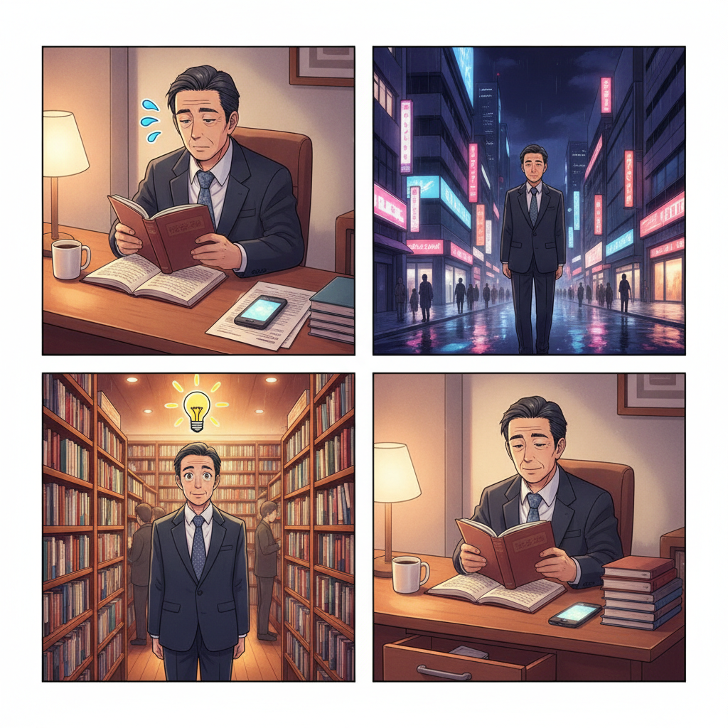 「学び」を深める夜の銀座散策。知的好奇心を満たす大人の時間の使い方