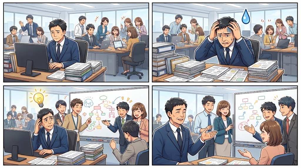 「肉体労働」から「知能とコミュ力」へ。現代のキャリア戦略をどう描くか