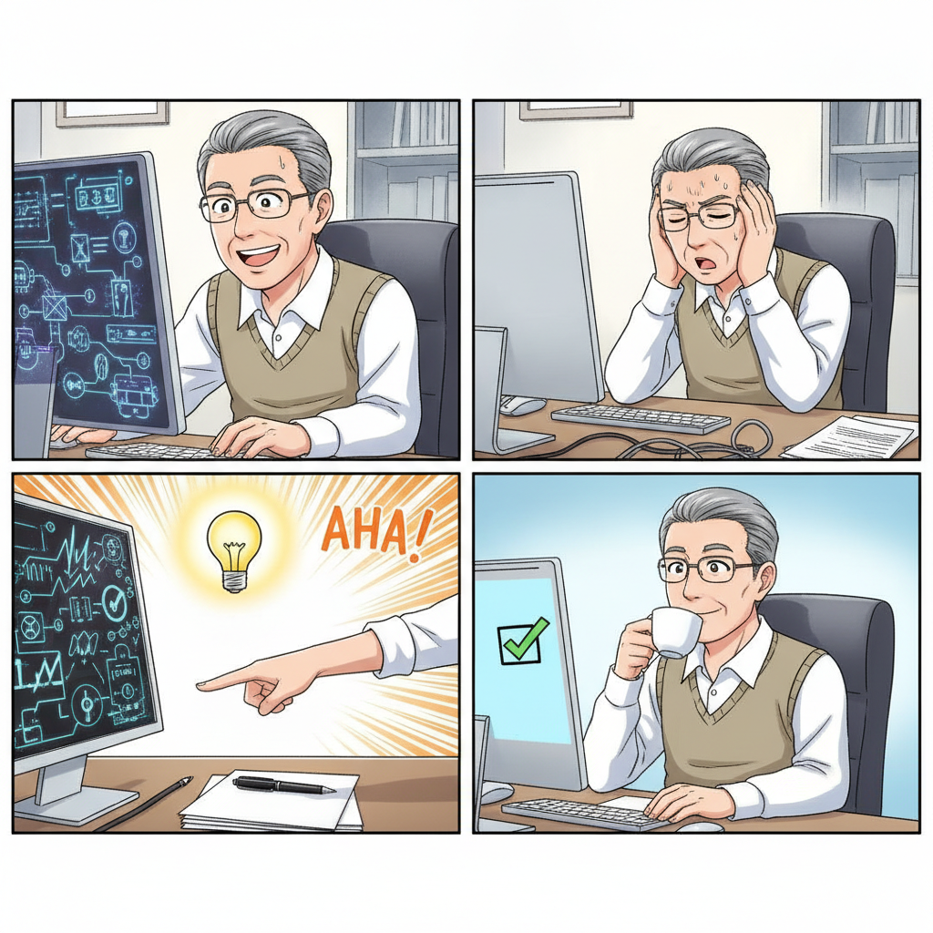 「AIエージェント開発」で挫折しないために。進捗が停滞した時に見直すべき3つの視点