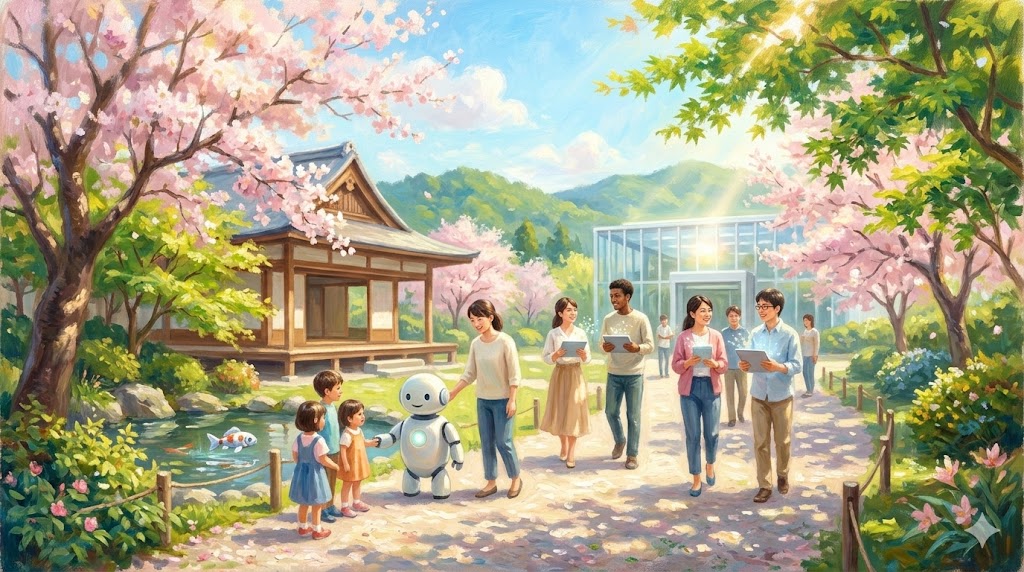 「沈黙する巨人の覚醒」― 2026年、トロント大学『ARIA』が暴いた日本AI逆転のシナリオ